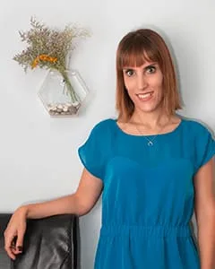 Rocío Ruíz, colaboradora Ciara Molina, Psicóloga y Escritora de Crecimiento y Gestión Emocional